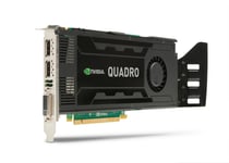 HP NVIDIA Quadro K4000 3 GB DL-DVI+2xDP grafikkort