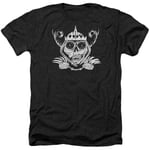 Adventure Time Skull Face T-shirt Kläder S