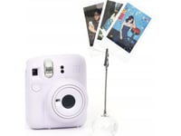 Frame Loveinstant Holder Clip Fotoram För Fuji Instax Mini 12 11 9 8 7 40 Evo Liplay Link / Polaroid / Kodak / Hp / Xiaomi / Canon / Clip Transparent