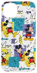 iPhone 14 Plus Disney Mickey Mouse Retro Classic Vintage Animation Designs Case