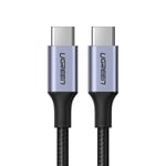 Ugreen USB-C till USB-C kabel 100W 1m - Grå