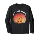 Nibi The Diva Beaver, Wild, Cute and Free Long Sleeve T-Shirt