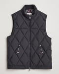 Moncler Aroula Quilted Down Vest Black