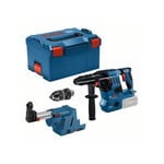 Bosch - Marteau perforateur sans fil sds plus gbh 18V-28 cf + aspiration gde 18V-16 en l-boxx 238