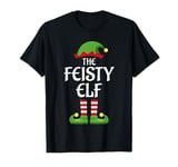 Feisty Elf Family Matching Group Christmas T-Shirt