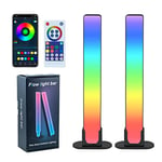 Mcbazel Smart Lighting Barre LED Lights Bars RGB avec Contrôle APP/télécommande RGB Rubans à LED Lampe d'ambiance pour TV, PC, Jeux, Films, Décoration de Chambre