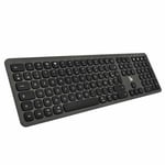 Tangentbord Blue Element AZERTY Franska macOS Svart