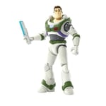 Figurine articulee d action Buzz l Eclair 12 7cm avec epee Ranger de l Espace Alpha Set Jouet Disney Pixar carte tigre