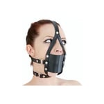 Harnais Pour La Tête Avec Ball Gag Face Gate Mouth Jeu BDSM De Soumission