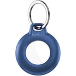 Belkin Secure Holder Airtag Waterproof Keyring, Blue