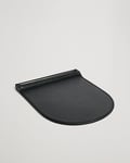 Ralph Lauren Home Brennan Leather Mouse Pad Black