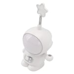 LED Desk Lamp Pretty Lighting Pencil Sharpener Astronaut Night Light