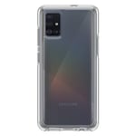 OtterBox for Samsung Galaxy A51, Sleek Drop Proof Protective Clear Case, Symmetry Clear Series, Clear