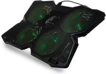 SureFire Bora Gaming Laptop Cooling Pad - Röd