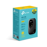 TP-LINK 4G LTE Mobile Wi-Fi 4G Router, Up to 300 Mbps, Up to 10 Devices, 2000mAh