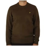 Lyle & Scott Shoulder Tröja Brun M Man