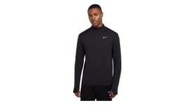 Haut thermique 1 2 zip nike therma fit element repel noir homme