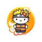 Luminaire Mural Neon - Naruto Shippuden X Hello Kitty - Naruto