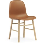 Normann Copenhagen-Form Stol, Ultra Leather 41574/Eg