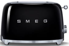 Grille-pain 2 fentes 950w noir Smeg TSF01BLEU