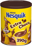 Nestle Nesquik Extra Choco Soluble Cocoa Chocolate Milk Breakfast Jar