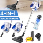 SUPERLEX 4-in-1 Bagless Vacuum Cleaner HandHeld Lightweight Hoover Vac & Carpet