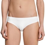 Schiesser Trosor Invisible Cotton Brief Vit 36 Dam