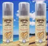 HAWAIIAN TROPIC SILK HYDRATION DRY OIL MIST SPF 15 150ml x 3