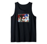 Sonic the Hedgehog, Sonic X Shadow Generations - Split Tank Top