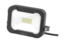 ANSMANN Luminary WFL800 - väggspotlight - LED - 10 W - vitt ljus - 5000 K - svart