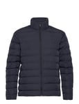 Selected Homme Slhbarry Quilted Jacket Noos Marinblå