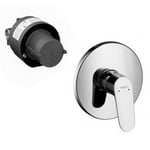 Hansgrohe Focus 31966 Mitigeur De Douche Chrome Intégré