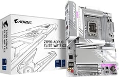 Gigabyte Z890 Aorus Elite Wifi7 Ice Lga 1851 Atx Bundkort