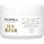 Goldwell Dualsenses Rich Repair 60 Sec. Trattamento 200 ml (1.030,00 kr / 1 l)