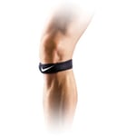 Nike Pro Patella Band 3.0 - Svart Knäskydd för Löpning | Sportspleje - Handla nu på Loparshop.se!