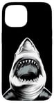 iPhone 15 Great White Shark Case