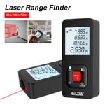 Télémètre Laser 100m - Compteur Mesure de Distance Point - Mètre Laser numérique portable - USB Charge - Précision ±2mm