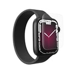 ZAGG InvisibleShield Ultra Clear+ Apple Watch Series 7 (41mm) Case Friendly Screen (Clear)- Impact Protection, Touch Sensitive, Easy Application, Full Coverage