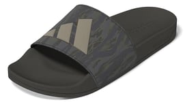 adidas Adilette Claquettes de douche unisexe Shadow Olive/Blanch Cargo/Shadow Olive, 43 EU, Shadow Olive Blanch Cargo Shadow Olive, 43 1/3 EU