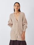 John Lewis Alpaca Wool Chunky Cardigan