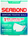 Seabond Denture Fixative Seals 15 Uppers X 1