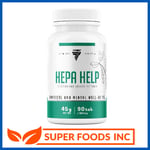 TREC NUTRITION HEPA HELP 90caps Physical And Mental Well Being Schisandra