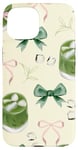 iPhone 15 Matcha Green Aesthetic Matcha Tea Coquette Lover Case