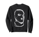 Ski mask shirt, Shoebox money, hip hop, retro money cash rap Sweatshirt