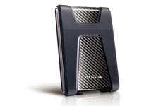 Adata Dashdrive Durable Hd650 - Harddisk - 1 Tb - Ekstern (Bærbar) - 2.5" - Usb 3.0 - Svart