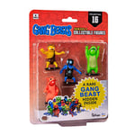 Toikido Gang Beasts Action Figure Toys. 2.5 Inch Kids Toys. Collectable Action Figures For Boys & Girls. 5 Pack Incl. 1 Hidden Rare Character Toy. Official Gang Beasts Toys from (Edition 3)