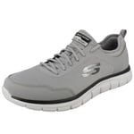 Mens Skechers Memory Foam Trainers 'Track Fierce KAT'