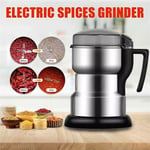 Salt Mill Electric Coffee Grinder Nuts Milling Machine Grinding Spices Blender