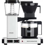 Moccamaster Automatic S kaffebryggare, vit