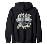 Pop Up Camping Pop Up Trailer Pop Up Camper Zip Hoodie